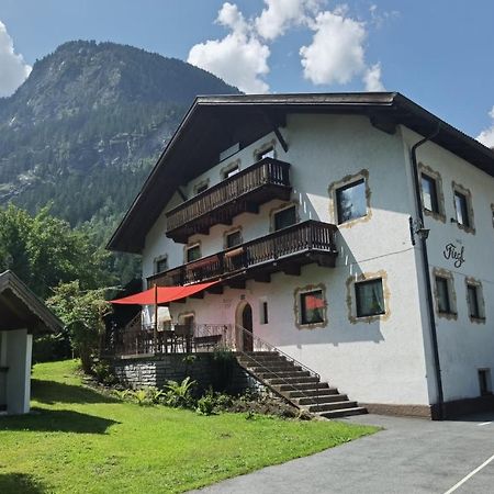 Hotel Haus Fiegl Oetz Exterior foto