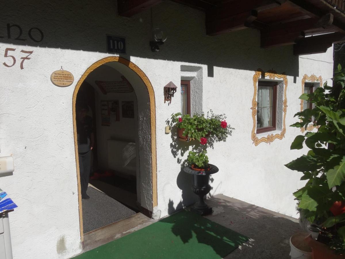 Hotel Haus Fiegl Oetz Exterior foto