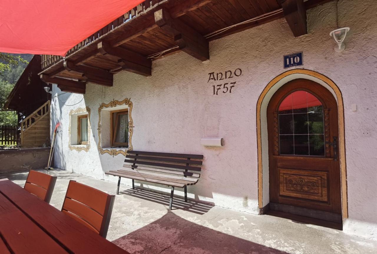 Hotel Haus Fiegl Oetz Exterior foto
