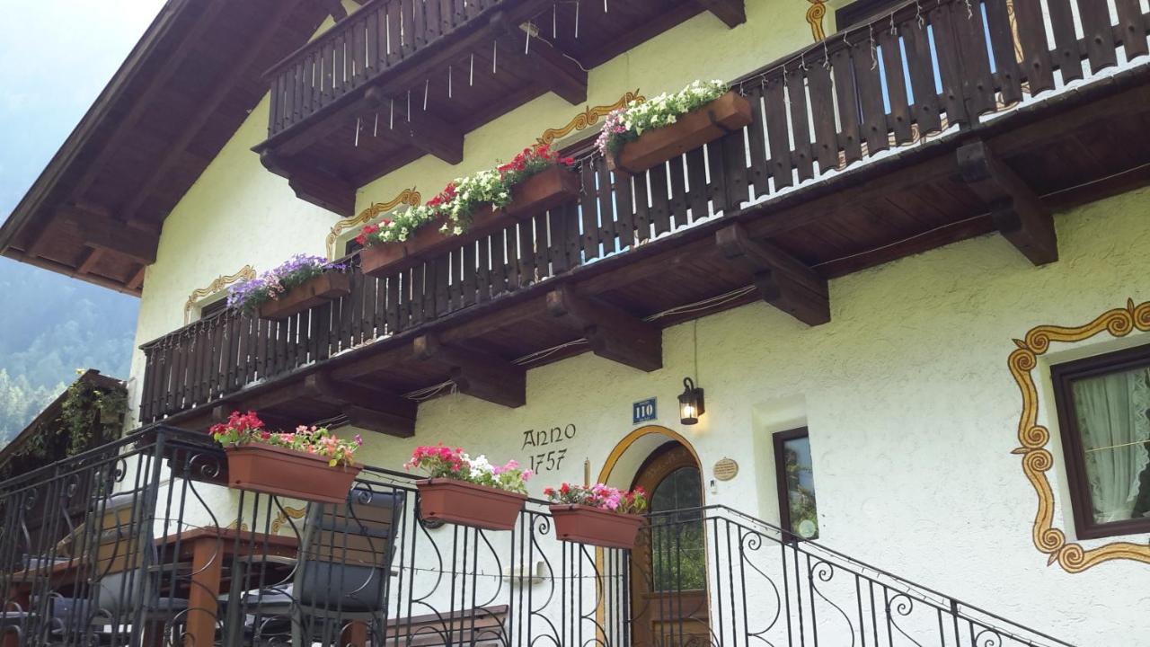 Hotel Haus Fiegl Oetz Exterior foto