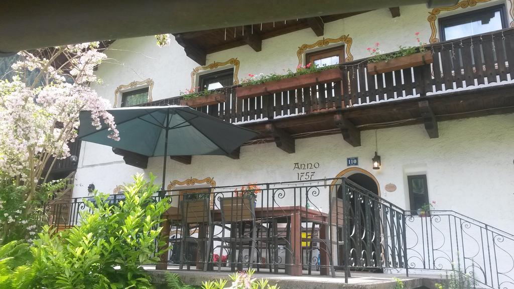 Hotel Haus Fiegl Oetz Exterior foto