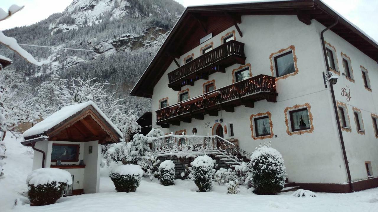 Hotel Haus Fiegl Oetz Exterior foto